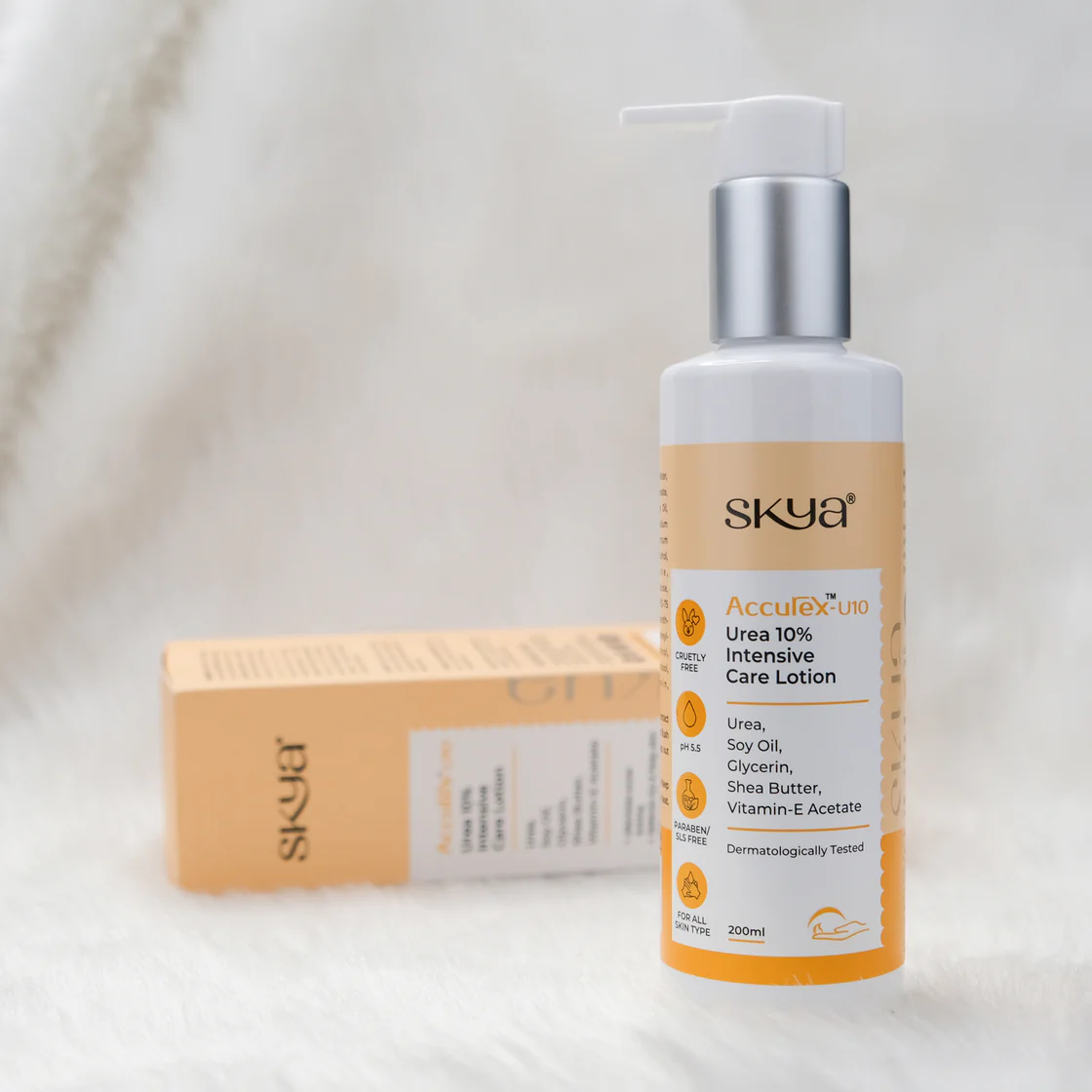 ACSF3633 ACCUREX U10 - Loțiune cu uree pentru îngrijire intensivă - imagine 1
