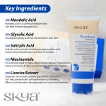 ACCUTANE - Gel anti-acne de curățare, sebum control și rejuvenarea pielii - imagine 5