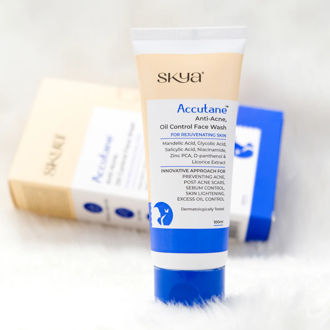 ACSF3638 ACCUTANE - Gel anti-acne de curățare, sebum control și rejuvenarea pielii - imagine 1