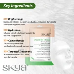 ACCUREX - Mască facială hidratantă - imagine 3