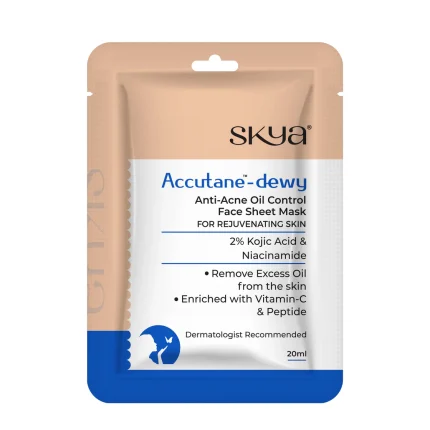 ACCUTANE - Mască facială Anti-Acne și Sebum Control