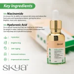 PELLUCID-N10 Ser cu Niacinamidă 10% și Acid hialuronic 1% - imagine 4