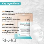 AMVEL - Mască facială pentru iluminarea tenului, cu efect de piele strălucitoare și hidratată - imagine 2